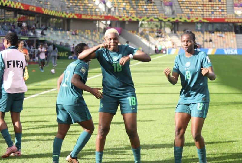U-20 WWC: Falconets Outclass England 3-0 To Seal Quarterfinal Spot