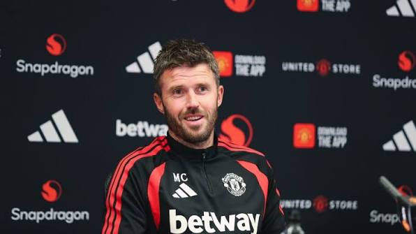 UCL: Man United Can Compete With Europe’s Best  –Carrick