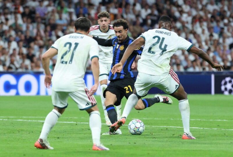 UCL: Mourinho’s Real Madrid make winning start against Inter Milan