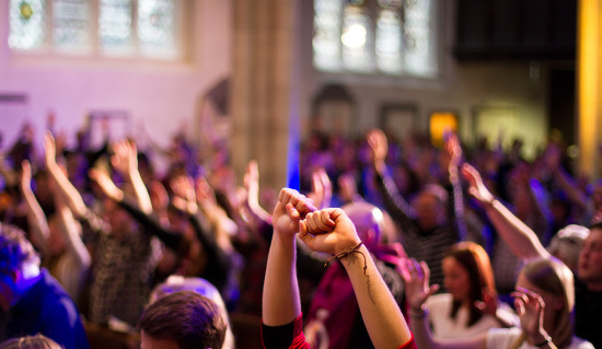UK Evangelicals defying religious decline, with young men leading growth