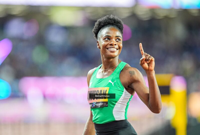 Ultimate Championship: Amusan hits jackpot in Budapest