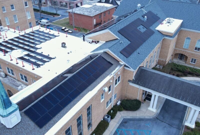 UMC launches pilot program to install solar panels on church buildings