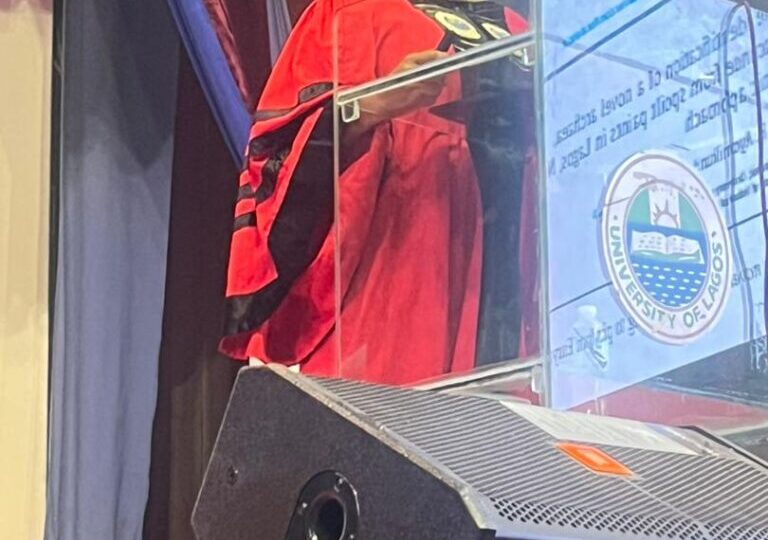 UNILAG’s professor takes eco-friendly nanotech paints from lab to market