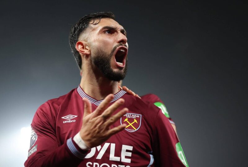West Ham’s Castellanos accused of spitting at Millwall goalkeeper