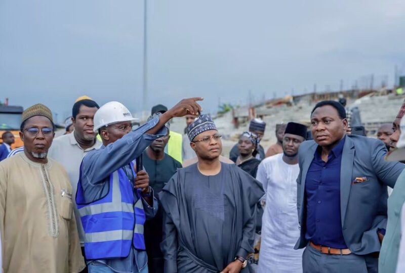 Why I’m rebuilding Ahmadu Bello stadium to a FIFA-standard hybrid pitch – Uba Sani