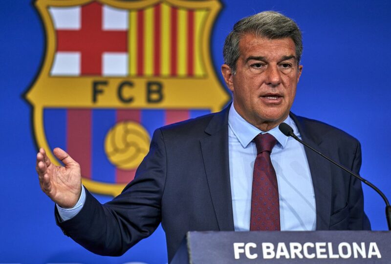 Winning Champions League Trophy Our Main Goal This Season  —Barcelona President Laporta
