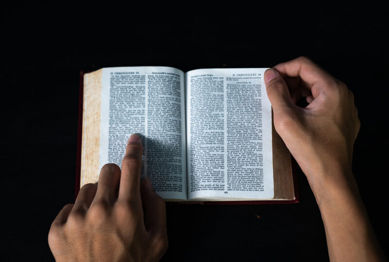Women more satisfied with their churches' efforts to help them understand the Bible, poll finds
