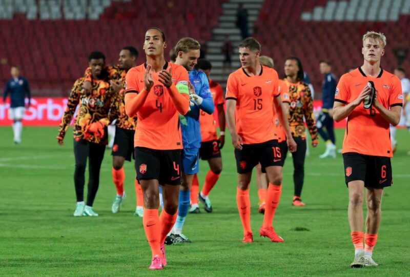 Xavi earns first win as Netherlands coach with 2-1 victory over Serbia