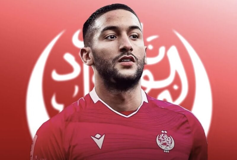 Ziyech Departs Wydad Casablanca After Contract Termination