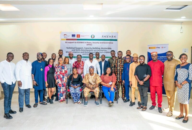 2027: Spanish group, Fact Check Nigeria train journalists on indigenous-language reporting
