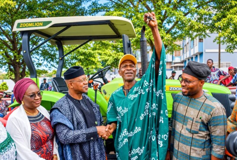 Abiodun unveils support package for 10,000 Ogun farmers