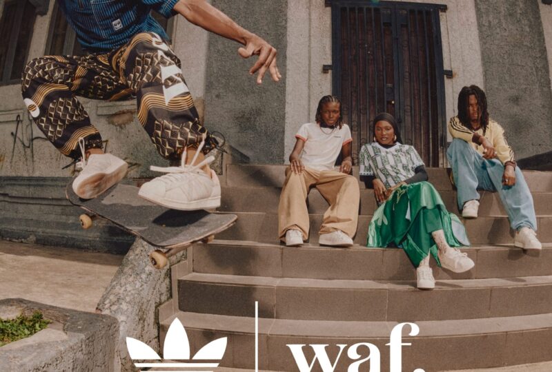 adidas x waf. Superstar ADV Brings Lagos Skate Culture to the Global Stage