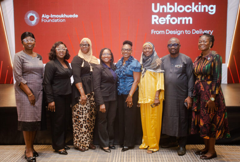 Aig-Imoukhuede Foundation rallies reform leaders to tackle implementation gaps
