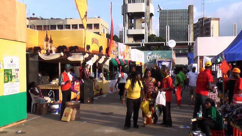 Are non-resident e-commerce platforms a significant source of revenue loss for Nigeria?