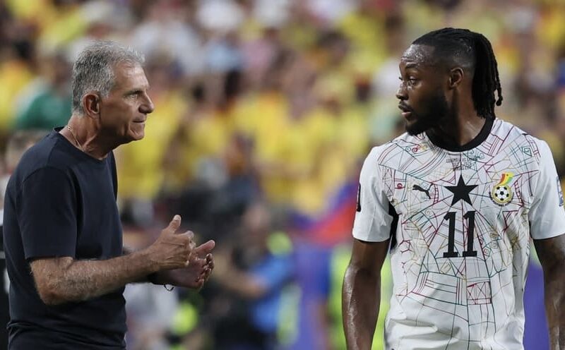 Carlos Queiroz Quits As Ghana Head Coach After 4-2 Home Loss To Gambia