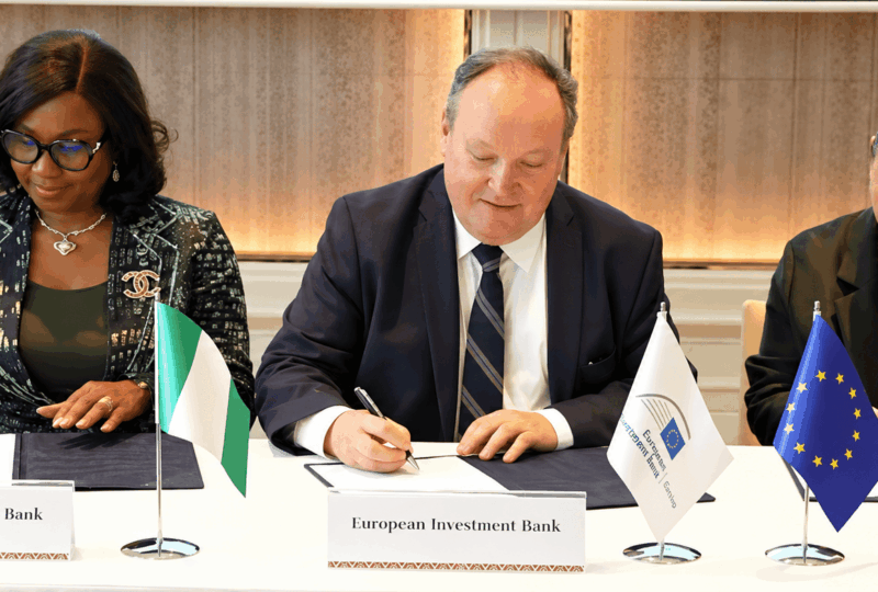 EIB Global, FCMB join forces to support private sector, sustainable agriculture with €85 million funding