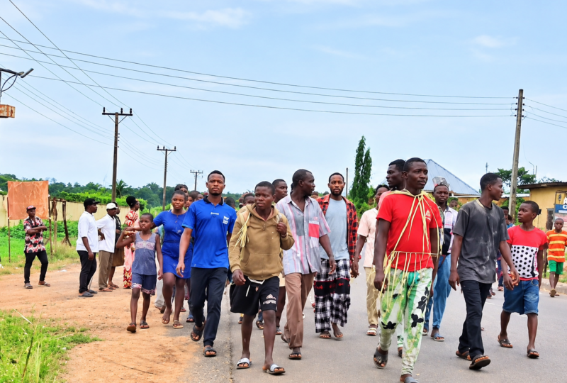 Enugu govt rescues banished teenager allegedly impregnated by father