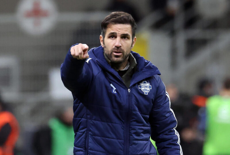 Fàbregas Relishing ‘Dream’ Champions League Clash Against Manchester United