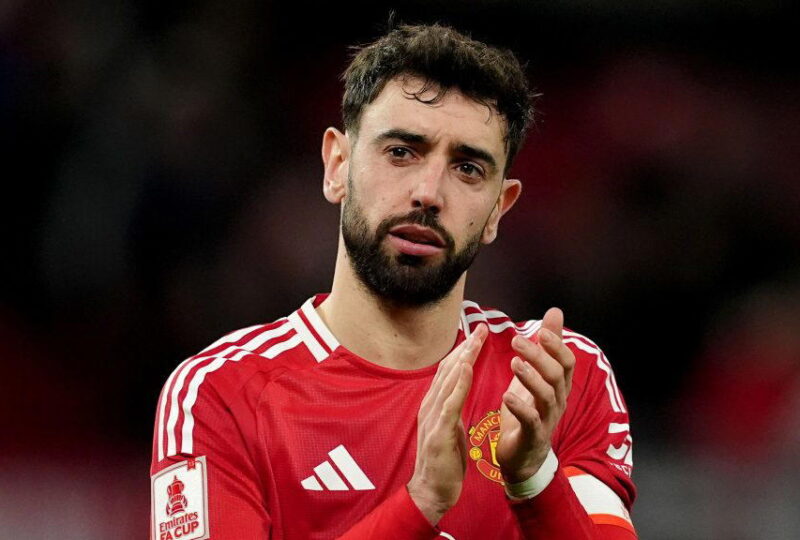 Fernandes to remain Man Utd captain despite outburst
