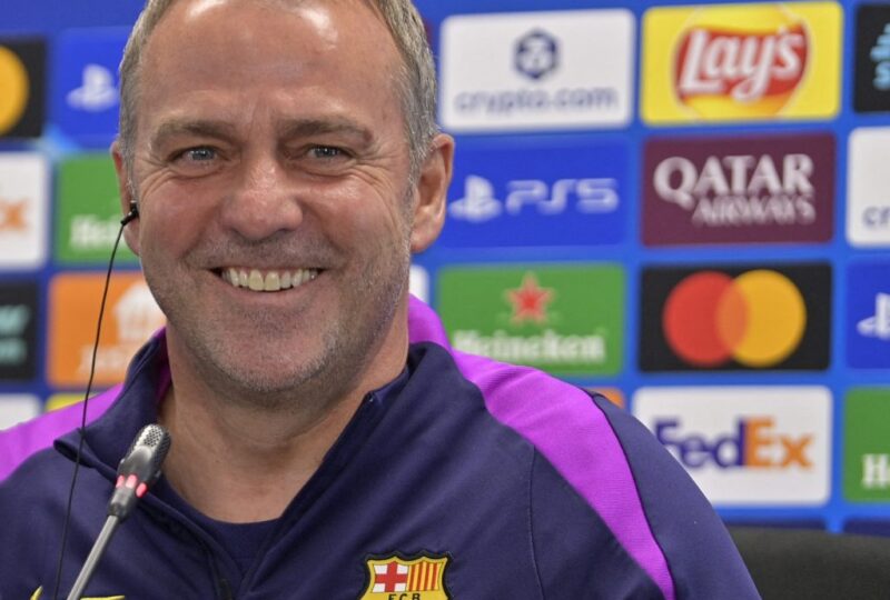 Flick confirms return of Barcelona duo Raphinha, De Jong