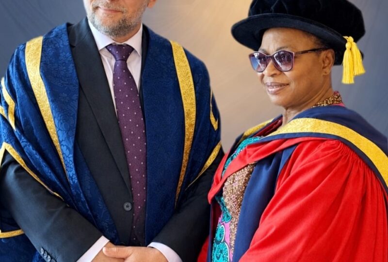 Folorunso Alakija Receives Honorary Doctorate From UK’s University of Buckingham