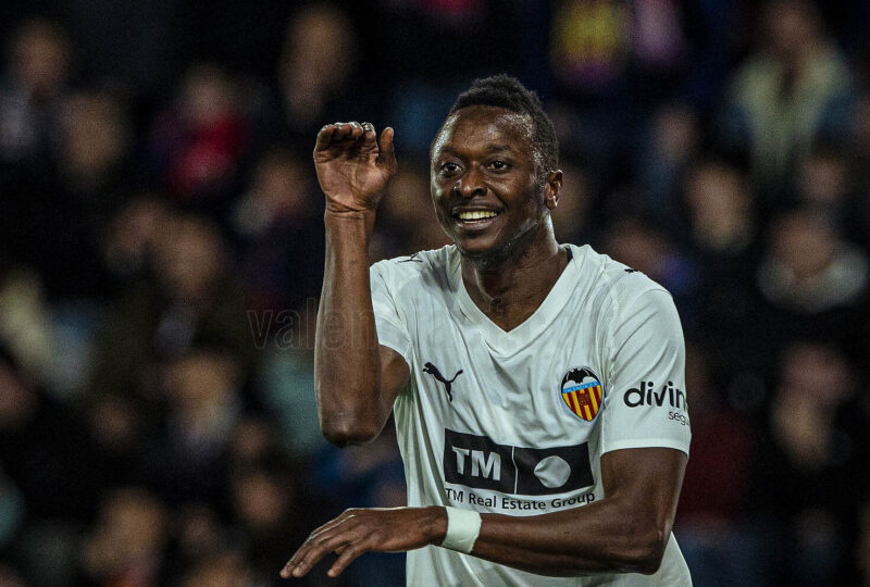Injury Update: Super Eagles striker Umar Sadiq nears Valencia return
