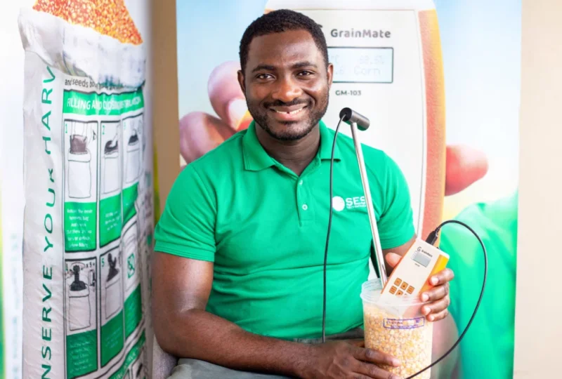 Isaac Sesi: The Ghanaian engineer learning that invention is only half the battle