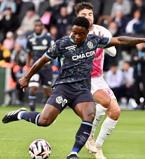 Ligue 1: Nnadi Bags Assist As Marseille Thrash Angers