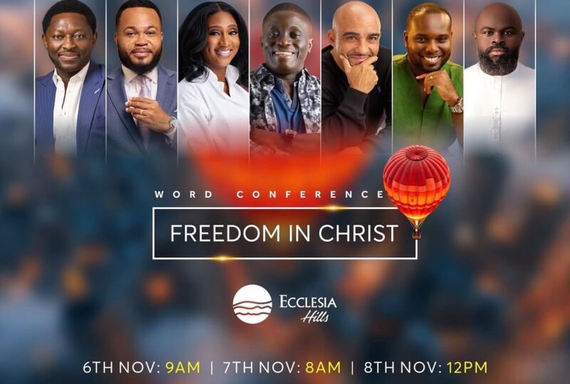Mark Your Calendars! Ecclesia Hills Church Announces 6th Ecclesia Word Conference, “Freedom in Christ”