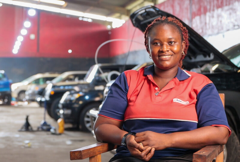 Meet Nkechi Okenwa, the Engineer Helping More Nigerian Women Break Into Renewable Energy