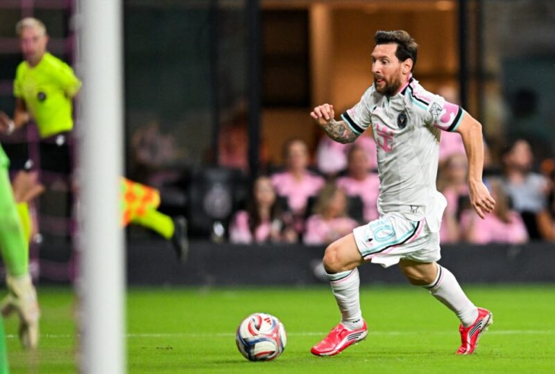 Messi brace lifts Inter Miami to 3-1 win in Atlanta