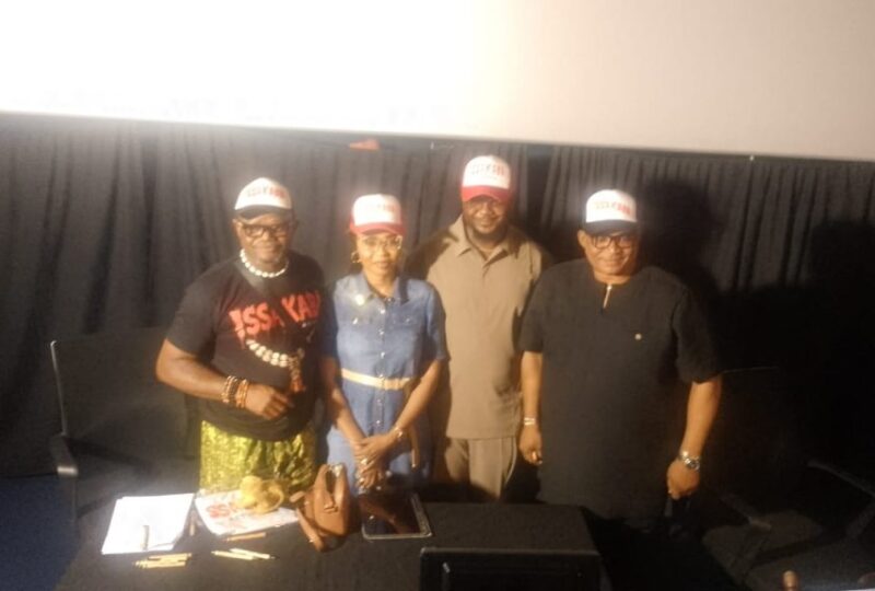 Moviegoers in frenzy as ‘Issakaba: The Return’ is set for November cinema release