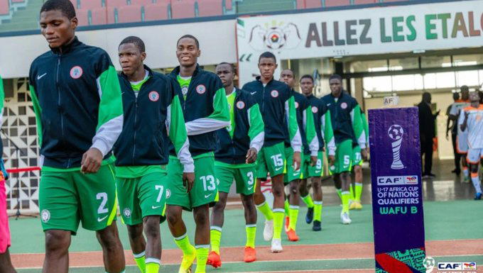 Nigeria to miss men’s U-17 World Cup after crashing out of WAFU B