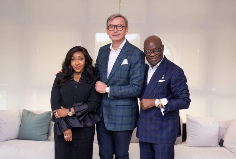 Nigeria’s luxury boom draws Franck Muller CEO for first-ever visit
