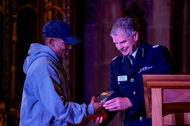 Pastor Jerry Eze Receives Recognition From Greater Manchester Civic Leaders