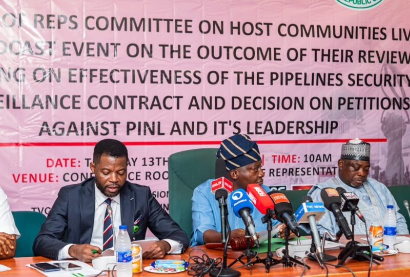 Reps panel backs Tinubu, NNPC, PINL over pipeline security gains