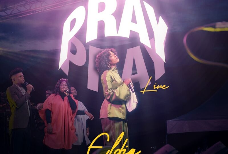 #SelahMusicVid: Eldia Encourages Believers To Embrace Prayer In “Pray (Live)”