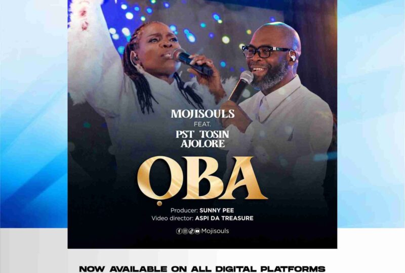 #SelahMusicVid: Mojisouls Declares The Supremacy Of God In “Oba” Featuring Pastor Tosin Ajolore