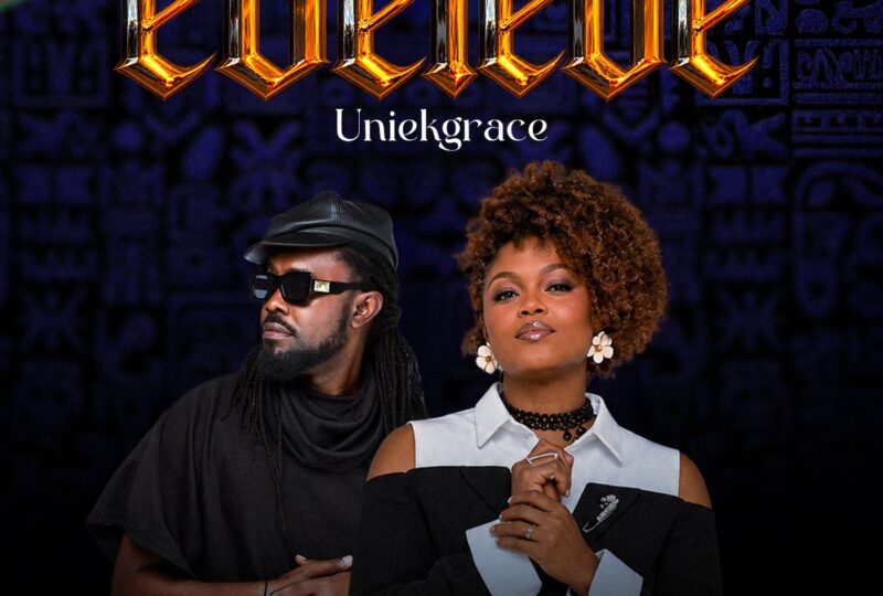 #SelahMusicVid: Uniekgrace Teams Up With Coopy Bly For New Afrofusion Gospel Single “Ebelebe”