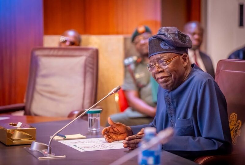 Tinubu transmits bills to strengthen drug enforcement, make NSIB independent authority to Senate