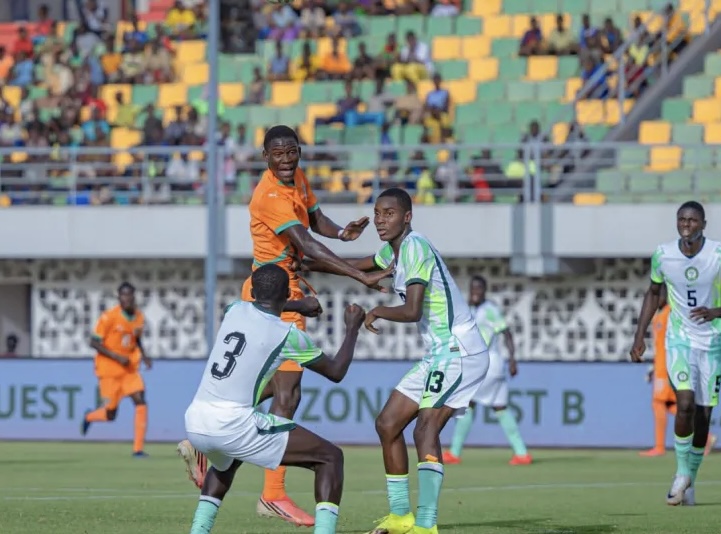WAFU B U-17 Tourney: Golden Eaglets Crash Out After 1-1 Draw With Côte d’Ivoire