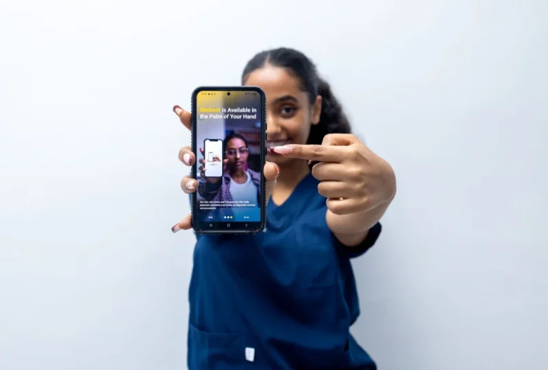 Why an Ethiopian nurse swapped her scrubs for software