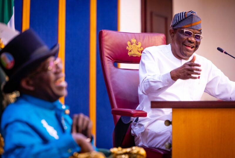 Wike hails Tinubu’s inclusion of opposition figures in campaign council