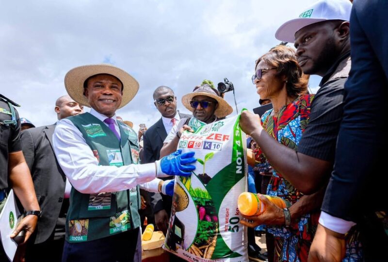 World Food Day: Gov Mbah had created safe environment for large-scale agriculture – Nnaji