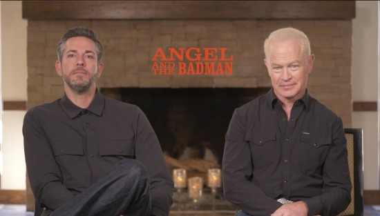 Zachary Levi, Neal McDonough revive family-friendly Western with ‘Angel and the Badman’